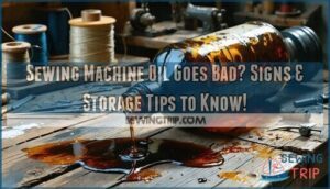 sewing machine oil goes bad