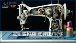 sewing machine operations
