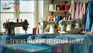 sewing machine selection guides