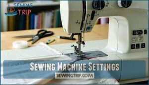 sewing machine settings