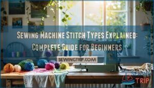 sewing machine stitch types explained