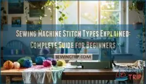 sewing machine stitch types explained