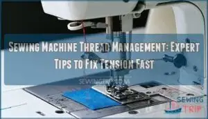 sewing machine thread management
