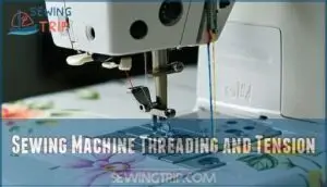 sewing machine threading and tension