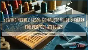 sewing needle sizes