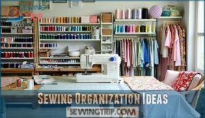 sewing organization ideas