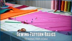 sewing pattern basics