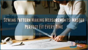 sewing pattern making measurements