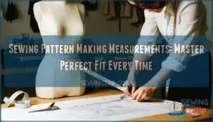sewing pattern making measurements