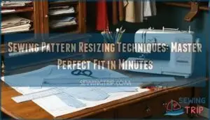 sewing pattern resizing techniques