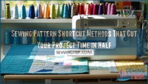 sewing pattern shortcut methods