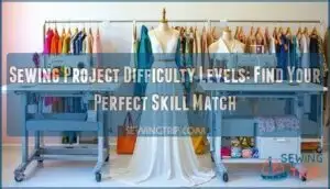 sewing project difficulty levels