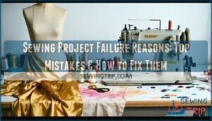 sewing project failure reasons