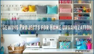 sewing projects for home organization