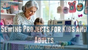sewing projects for kids and adults