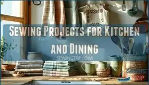sewing projects for kitchen and dining
