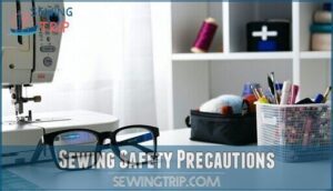 sewing safety precautions