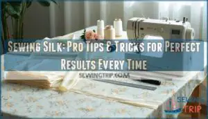 sewing silk