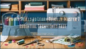 sewing skills to learn quickly