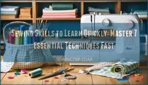 sewing skills to learn quickly