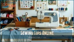 sewing tips online