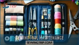 sewing tool maintenance
