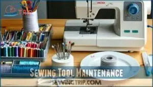 sewing tool maintenance