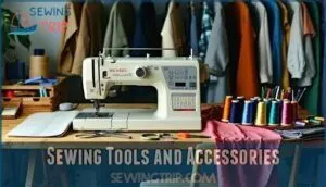 sewing tools and accessories