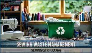 sewing waste management