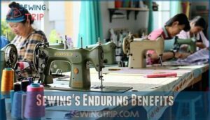 sewing's enduring benefits