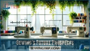 sewing's future prospects