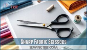 sharp fabric scissors
