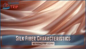 silk fiber characteristics
