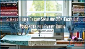 simple home decor sewing