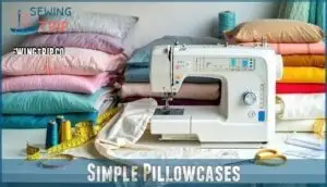 simple pillowcases