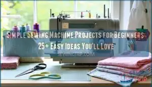 simple sewing machine projects for beginners