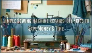 simple sewing machine repairs