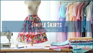 simple skirts
