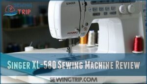 singer xl-580 sewing machine review