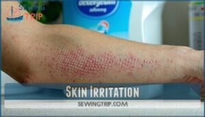 skin irritation
