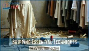 skipping essential techniques