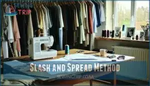 slash and spread method
