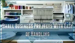 small business projects with ease of handling