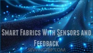 smart fabrics with sensors and feedback