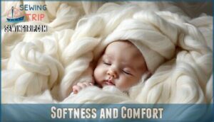 softness and comfort