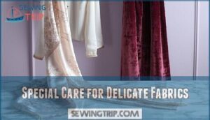 special care for delicate fabrics