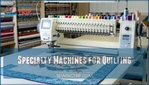 specialty machines for quilting