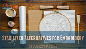 stabilizer alternatives for embroidery