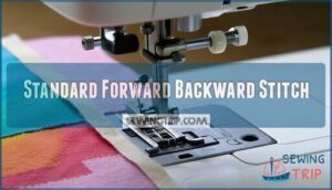 standard forward backward stitch