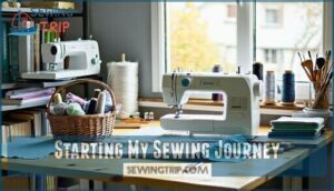 starting my sewing journey